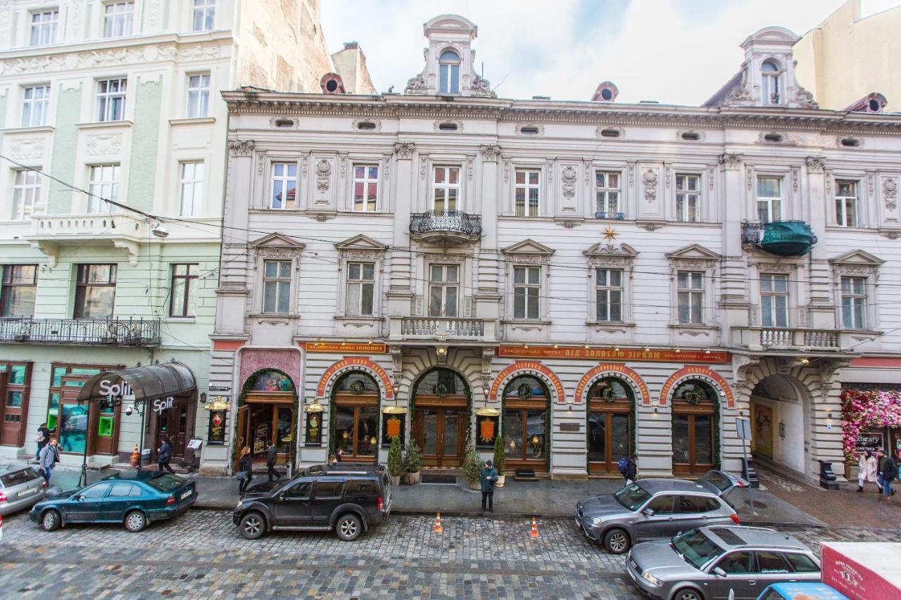 Австрійська Квартира В Центрі На Вулиці Михальчука 5 Lviv Eksteriør billede
